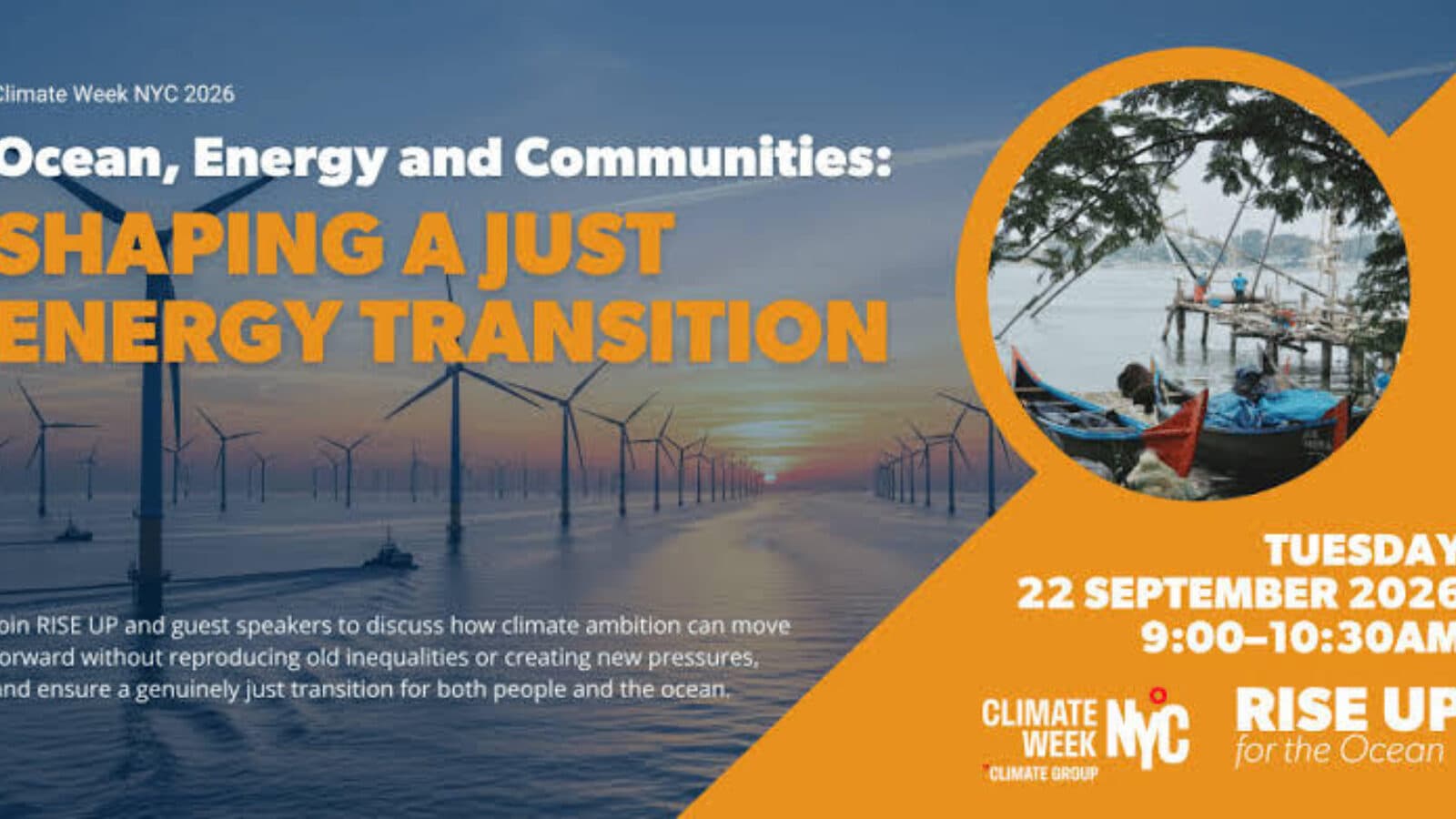 Ocean, Energy and Communities: Shaping a Just Energy Transition