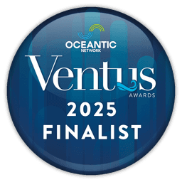 Badge reading Ventus Awards: 2025 Finalist