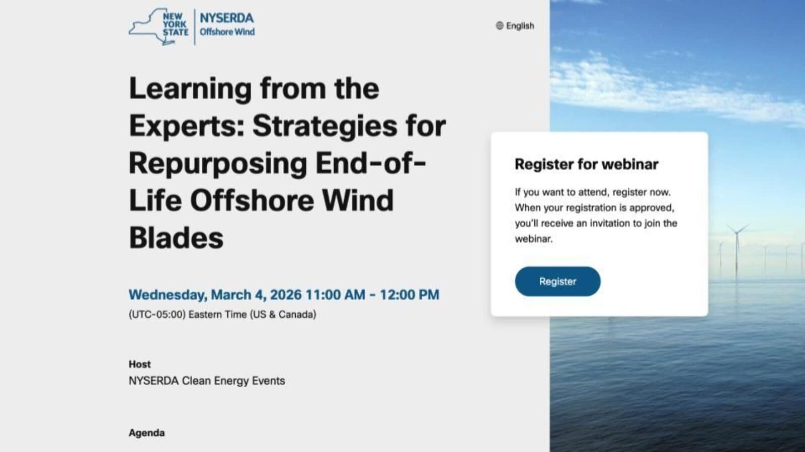 Learning from the Experts: Strategies for Repurposing End-of-Life Offshore Wind Blades
