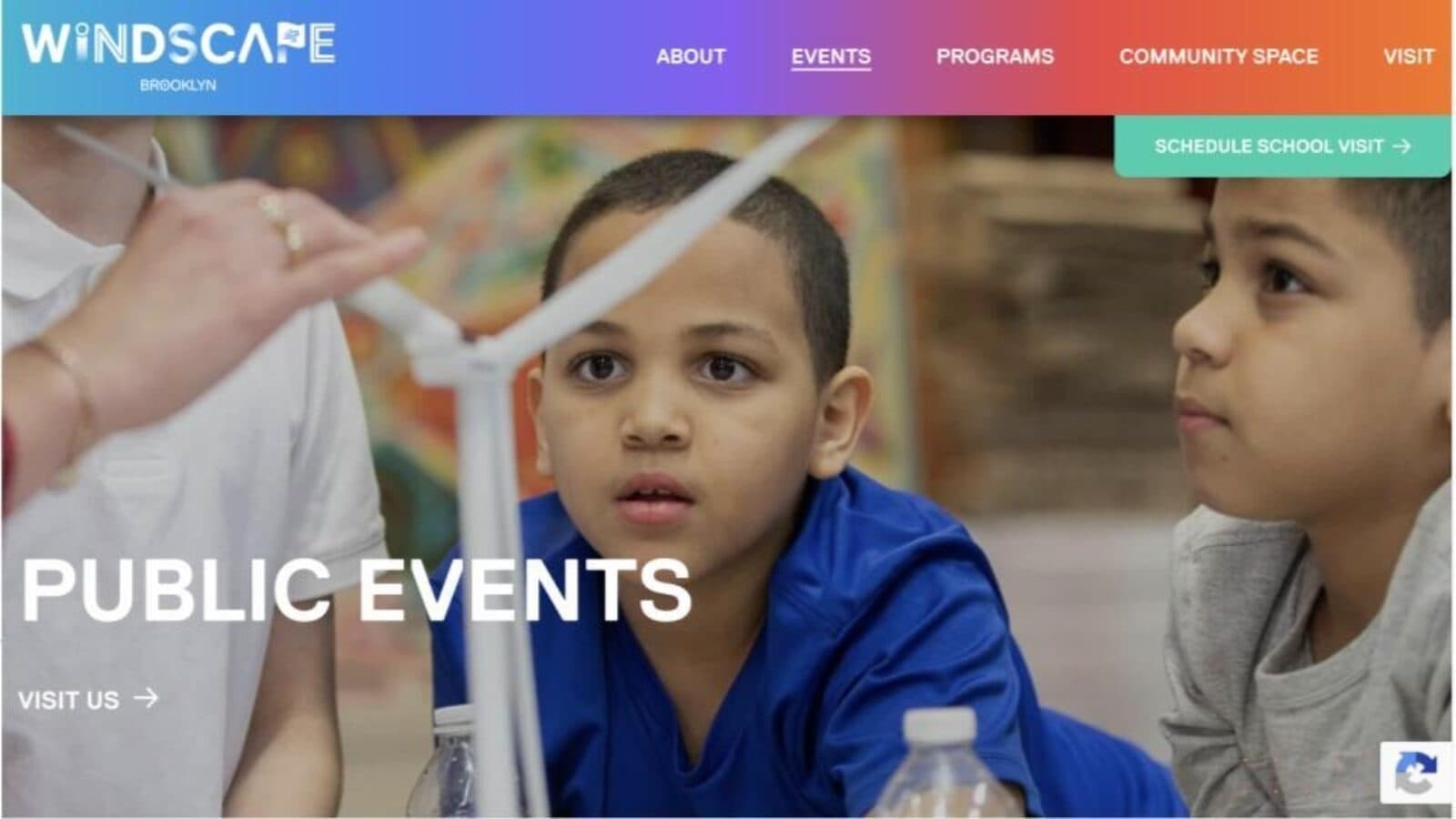 Windscape Brooklyn: Open Hours May 16