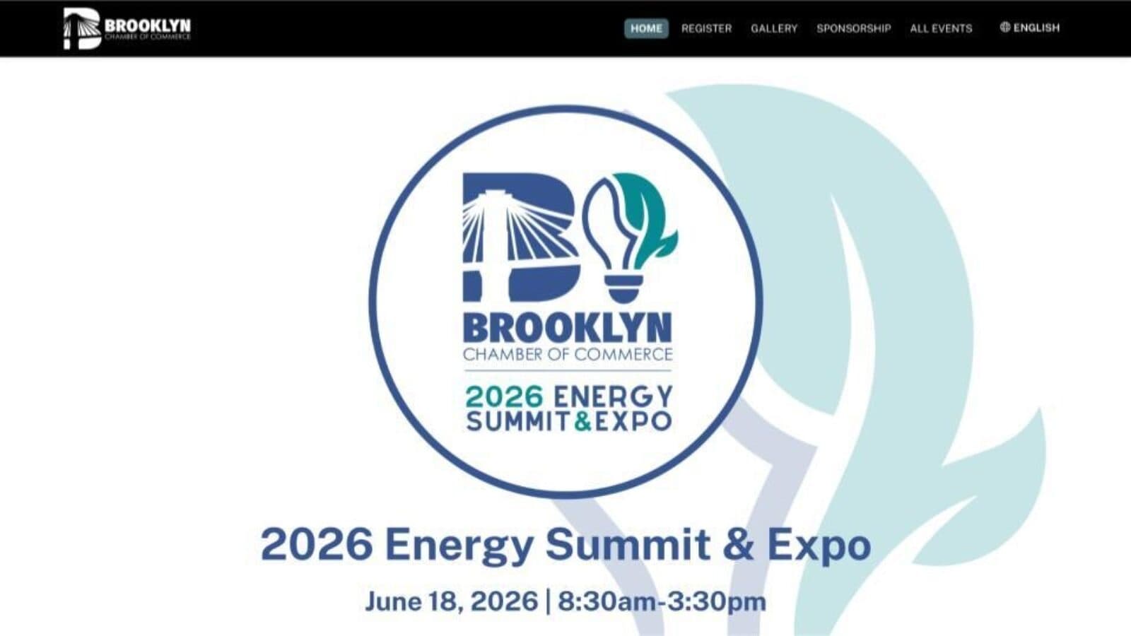 Brooklyn Chamber of Commerice 2026 Energy Summit & Expo