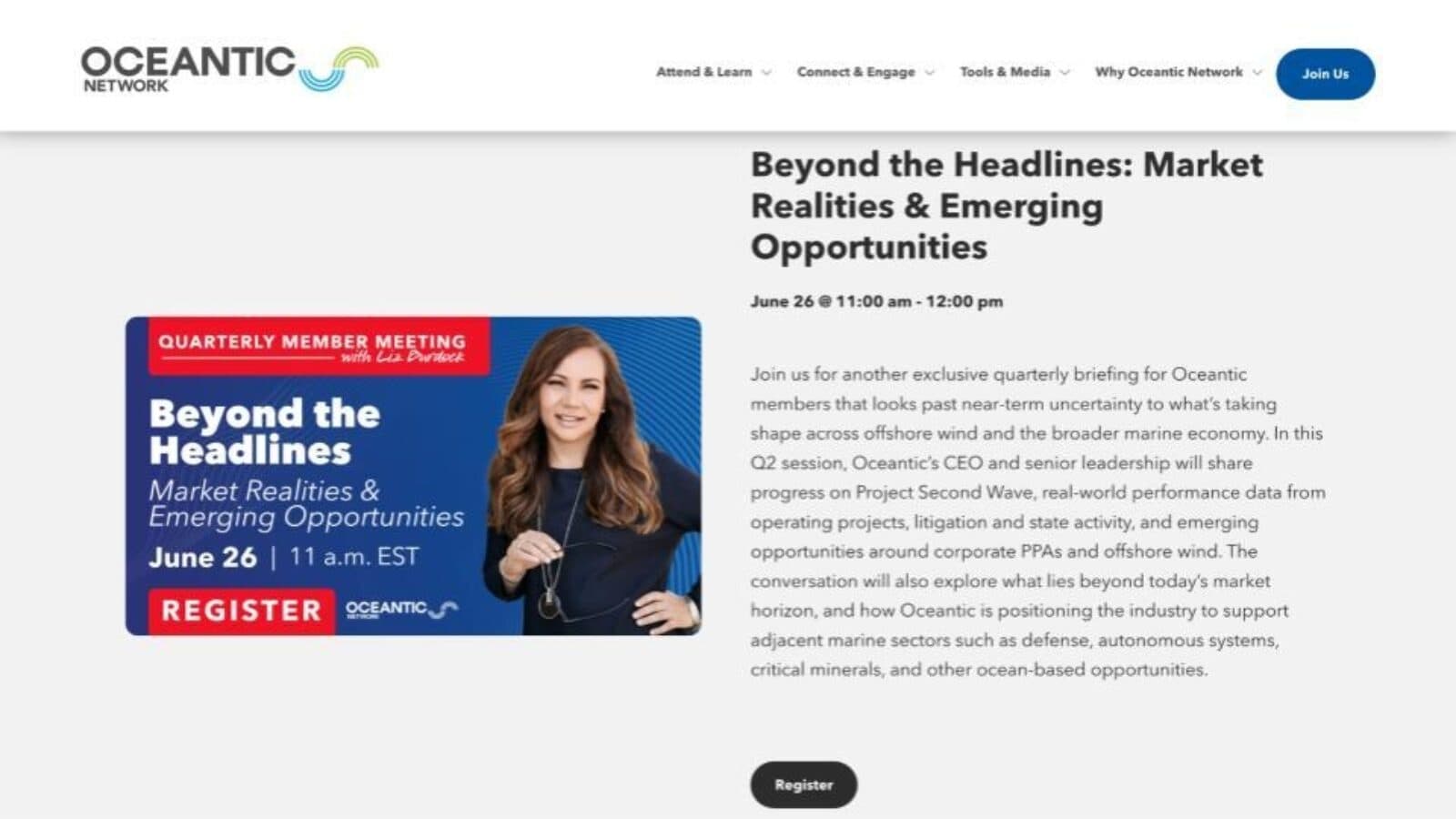 Oceantic Network: Beyond the Headlines: Market Realities & Emerging Opportunities