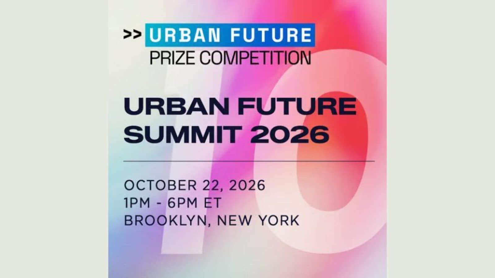2026 Urban Future Summit